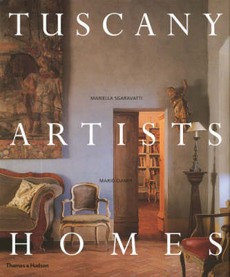 Book cover for Tuscany Artists Homes