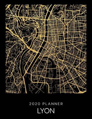 Book cover for 2020 Planner Lyon