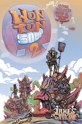 Book cover for Wonton Soup Volume 2