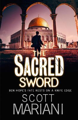 Book cover for The Sacred Sword