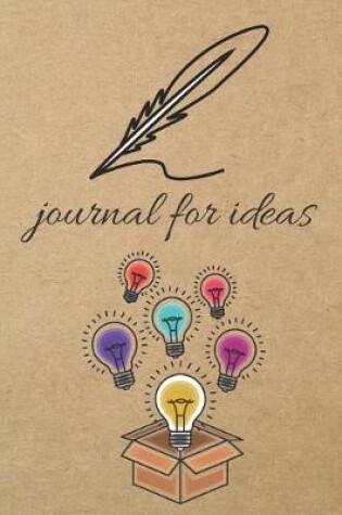 Cover of Journal for Ideas