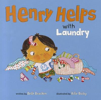 Book cover for Henry Helps with Laundry