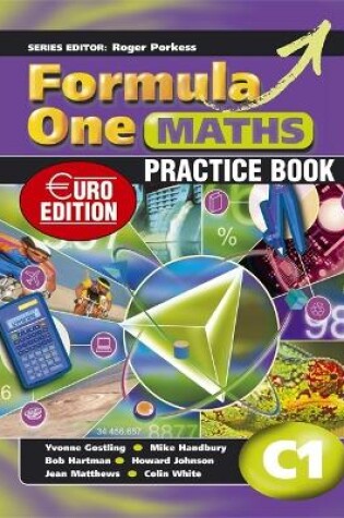 Cover of Formula One Maths Euro Edition Practice Book C1