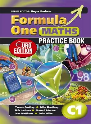 Book cover for Formula One Maths Euro Edition Practice Book C1