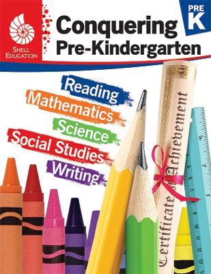 Book cover for Conquering Pre-Kindergarten