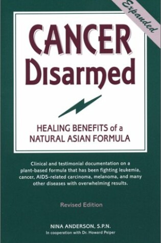 Cover of Cancer Disarmed