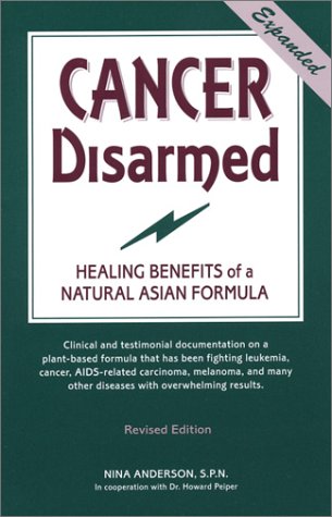 Book cover for Cancer Disarmed