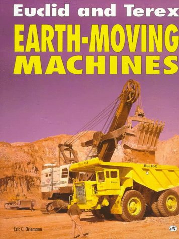 Book cover for Euclid and Terex Earth-Moving Machines