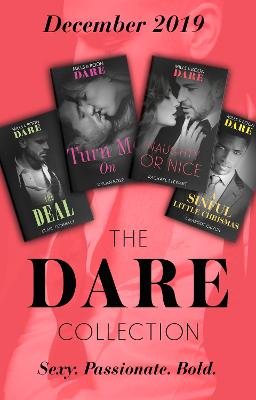 Book cover for The Dare Collection December 2019