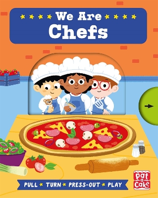 Book cover for Job Squad: We Are Chefs