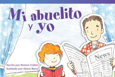 Book cover for Mi abuelito y yo