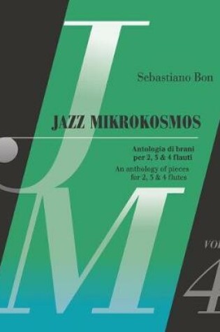 Cover of Jazz Mikrokosmos Vol. 4