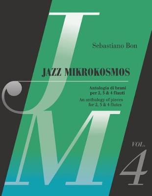 Cover of Jazz Mikrokosmos Vol. 4