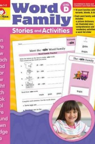 Cover of Word Family Stories & Activities Level D