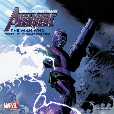 Book cover for The Avengers