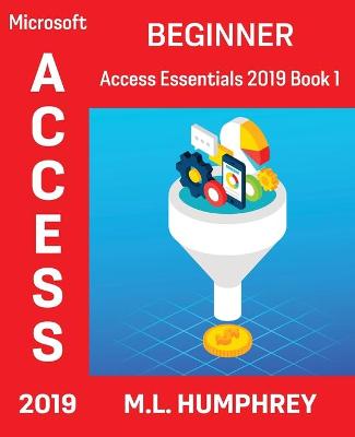 Book cover for Access 2019 Beginner