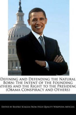 Cover of Defining and Defending the Natural Born