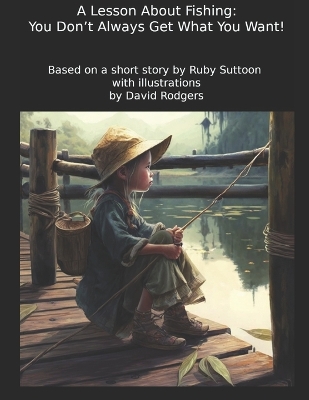 Book cover for A Lesson About Fishing