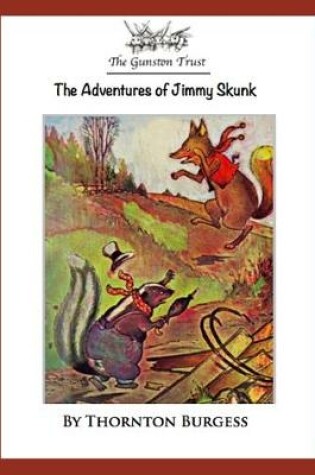 Cover of The Adventures of Jimmy Skunk