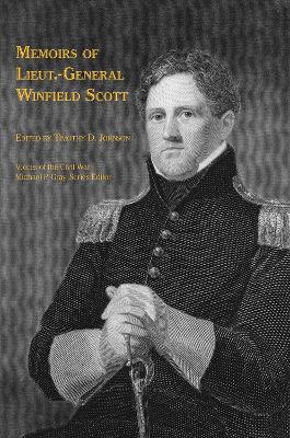 Book cover for Memoirs of Lieut.-General Winfield Scott