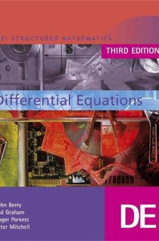 Cover of MEI Differential Equations Third Edition