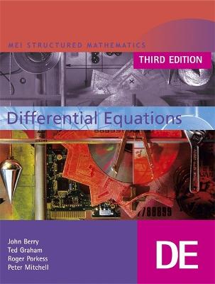 Cover of MEI Differential Equations Third Edition
