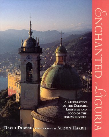 Book cover for Enchanted Liguria