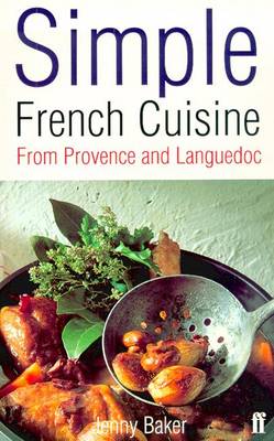 Book cover for Simple French Cuisine