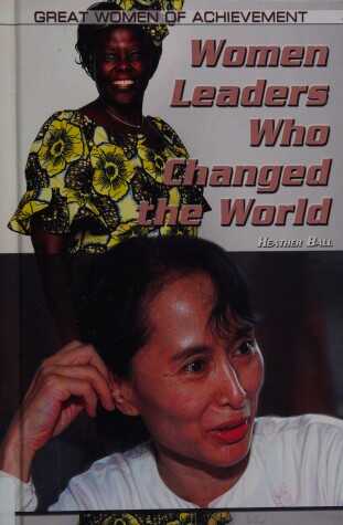 Book cover for Women Leaders Who Changed the World