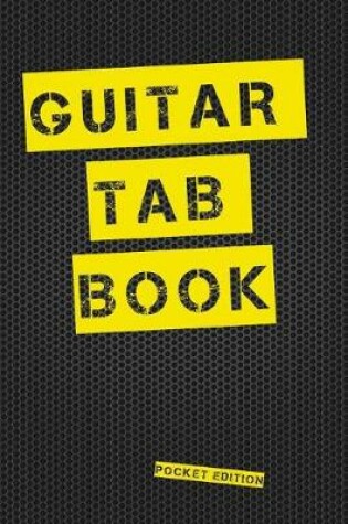 Cover of Guitar Tab Book Pocket Edition