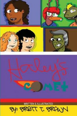 Cover of Haley's Comet