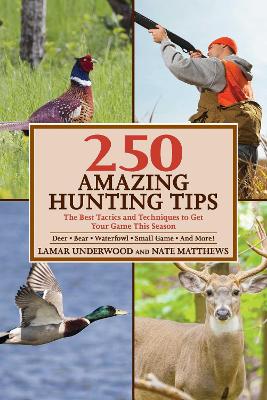 Book cover for 250 Amazing Hunting Tips