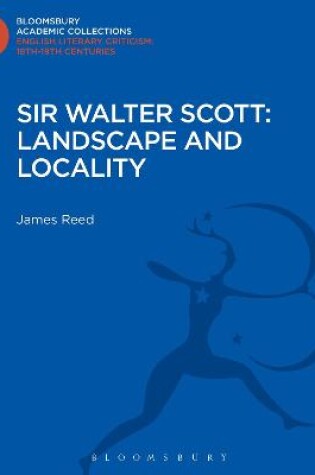 Cover of Sir Walter Scott: Landscape and Locality