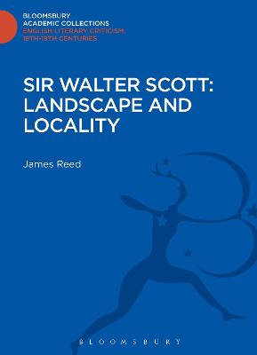 Cover of Sir Walter Scott: Landscape and Locality