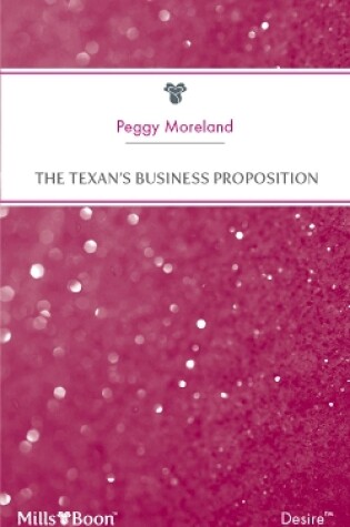 Cover of The Texan's Business Proposition