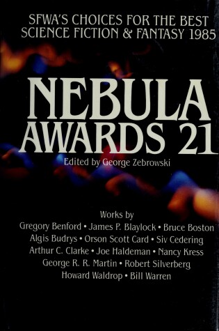 Cover of Nebula Awards 21