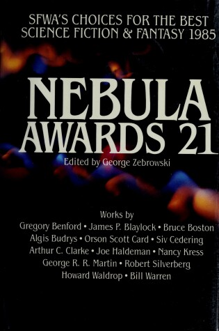 Book cover for Nebula Awards 21