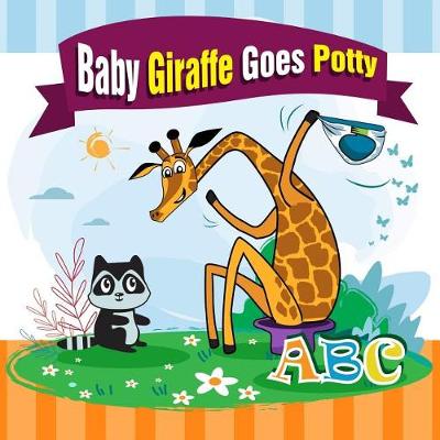 Book cover for Baby Giraffe Goes Potty