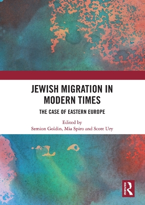 Book cover for Jewish Migration in Modern Times