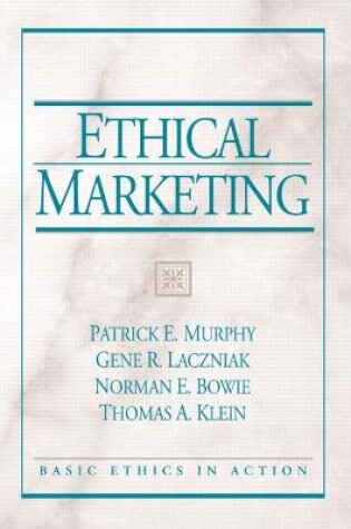Cover of Ethical Marketing