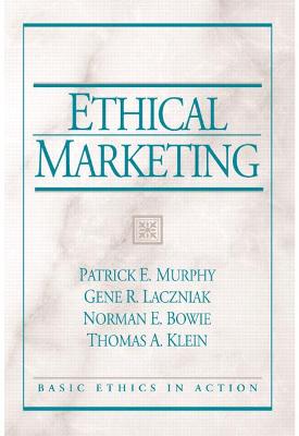 Book cover for Ethical Marketing