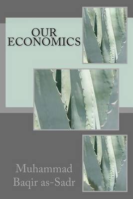 Book cover for Our Economics