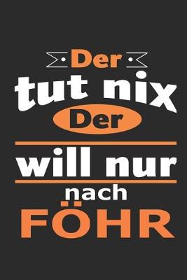 Book cover for Der tut nix Der will nur nach Foehr