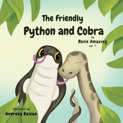 Book cover for The Friendly Python and Cobra