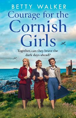 Book cover for Courage for the Cornish Girls