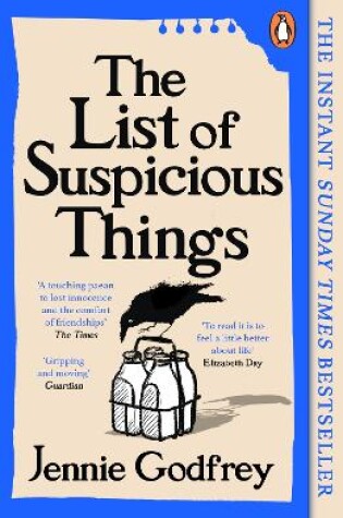 Cover of The List of Suspicious Things