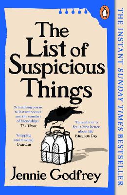 Book cover for The List of Suspicious Things