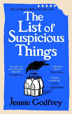 Book cover for The List of Suspicious Things