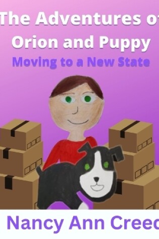Cover of The Adventures of Orion and Puppy