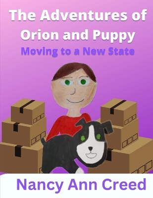 Book cover for The Adventures of Orion and Puppy